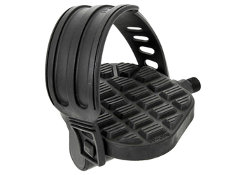 BRN Pedali Cyclette Antiscivolo-nero